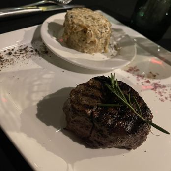 Matthew's Steakhouse - Filet, truffle risotto - Steakhouses Near Me - Winter Garden, Florida