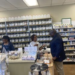 House of Health - Cashier & Customer Service Representative help customer with natural sleep aids.