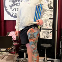 Liberty Tattoo Company - Saratoga 2024 1st Place Best Leg Sleeve
Dan Lavery