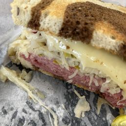 Reuben sandwich