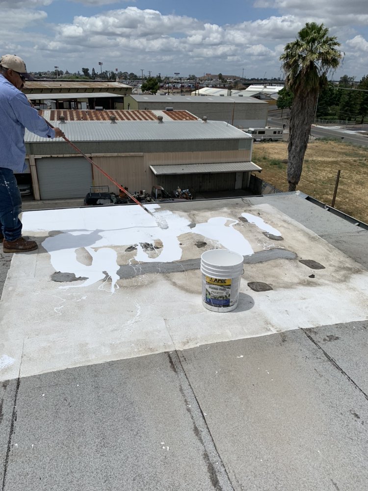 Slide of Roberts Roofing