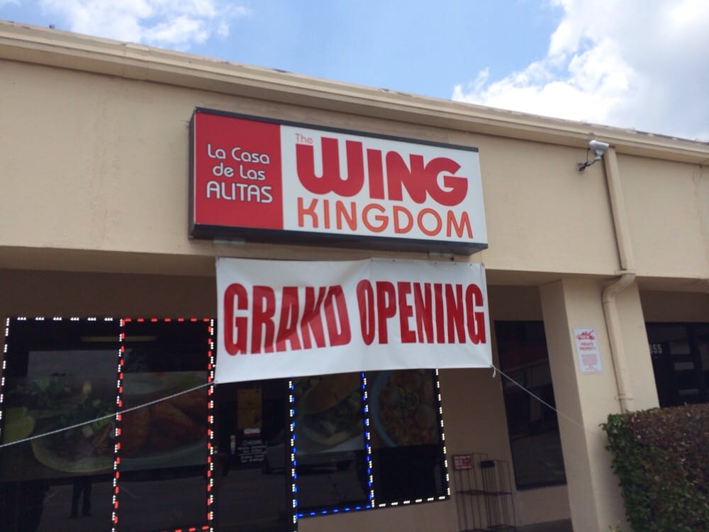 THE WING KINGDOM Updated October 2024 2857BUFORD Hwy, Brookhaven