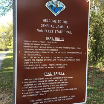 Van Fleet Trail - Active Life Near Me - Polk City, Florida Van Fleet Trail - Active Life Near Me - Polk City, Florida