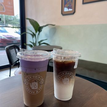 Le'Drip Coffee And Tea - Ube coffee and coconut coffee - Coffee & Tea Near Me - Houston, Texas Le'Drip Coffee And Tea - Ube coffee and coconut coffee - Coffee & Tea Near Me - Houston, Texas