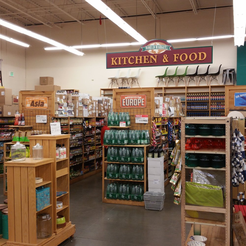 World Market - The kitchen and food section is definitely the highlight of the store. Lots of tasty Asian snacks to be had. - Home Decor Near Me - Colorado Springs, Colorado World Market - The kitchen and food section is definitely the highlight of the store. Lots of tasty Asian snacks to be had. - Home Decor Near Me - Colorado Springs, Colorado