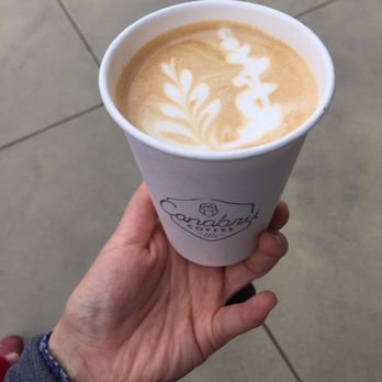 Canabru Coffee - Raspberry latte - Coffee & Tea Near Me - Chino, California