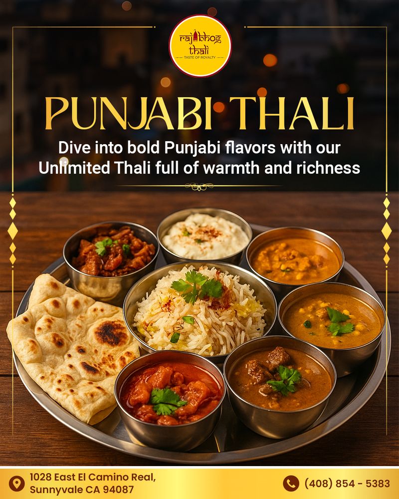 Rajbhog Thali
