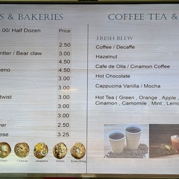Circus Donuts - Menu p.1 (January 2026) - Bakeries Near Me - Torrance, California Circus Donuts - Menu p.1 (January 2026) - Bakeries Near Me - Torrance, California