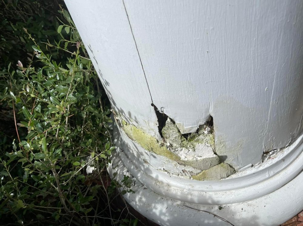 Slide of M Z Foundation & Cleaning