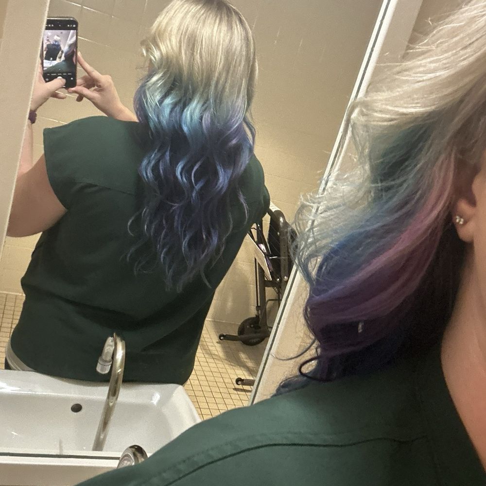Fun hair days Fun hair days