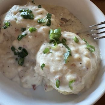 Grit City Breakfast - Biscuits and Gravy half order - Breakfast & Brunch Near Me - Tacoma, Washington Grit City Breakfast - Biscuits and Gravy half order - Breakfast & Brunch Near Me - Tacoma, Washington