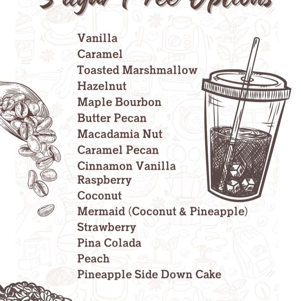 The Battered Whisk & Co - Sugar free drink flavors - Coffee & Tea Near Me - Borger, Texas The Battered Whisk & Co - Sugar free drink flavors - Coffee & Tea Near Me - Borger, Texas