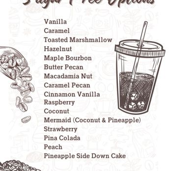 The Battered Whisk & Co - Sugar free drink flavors - Coffee & Tea Near Me - Borger, Texas