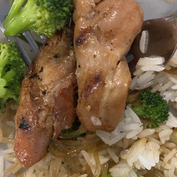 EM Deli & Catering - Marinated chicken thighs. I grilled them at home on my grill - Delis Near Me - Oakland, California