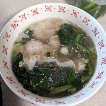 Tee Sud Thai Rustic and Bar - Handmade crab and pork wonton soup. This soup has so much flavor! - Bars Near Me - Snohomish, Washington Tee Sud Thai Rustic and Bar - Handmade crab and pork wonton soup. This soup has so much flavor! - Bars Near Me - Snohomish, Washington