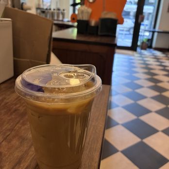 Cafe Grumpy - Lavender coffee - Cafes Near Me - New York, New York