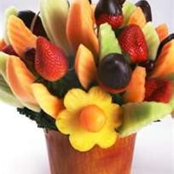 Bella Chocolatier - Edible fruit arrangements chatham ontario flowers