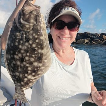 Beaches Fishing Charters - 2 big flounder - Fishing Near Me - Jacksonville, Florida Beaches Fishing Charters - 2 big flounder - Fishing Near Me - Jacksonville, Florida