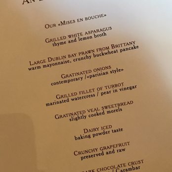 Le Cinq - French Near Me
