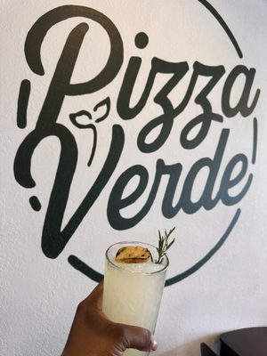 Pizza Verde by null