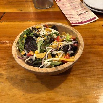 Backwoods Brewing Company - NW small Fiesta Salad - Breweries Near Me - Carson, Washington