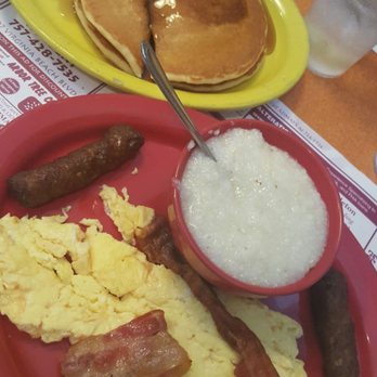 Sunrise Cafe - Hungry Man Breakfast!! - Breakfast & Brunch Near Me - Virginia Beach, Virginia