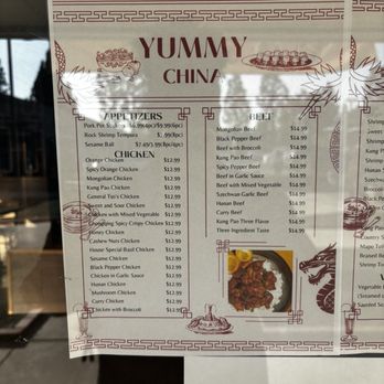 Yummy china - Menu - Chinese Near Me - Anaheim, California Yummy china - Menu - Chinese Near Me - Anaheim, California