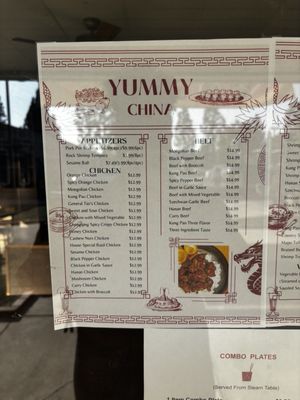 Menu photo 3 Yummy china Anaheim, CA Menu photo 3 Yummy china Anaheim, CA