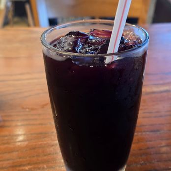 Inka Grill  - My Chicha Morada non-alcoholic Peruvian drink. - Peruvian Near Me - Roanoke, Virginia