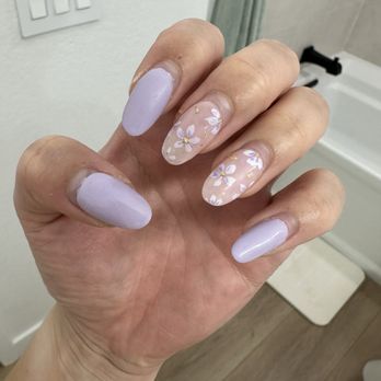 Tiktok Lounge - Gel-x after 5 weeks! - Nail Salons Near Me - Milpitas, California