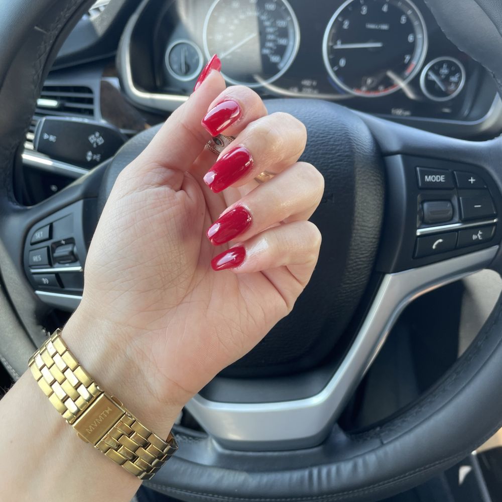 Acrylic manicure Acrylic manicure