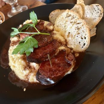 Nova Pizzabar - Special appetizer polenta with sausage - Pizza Near Me - Larchmont, New York