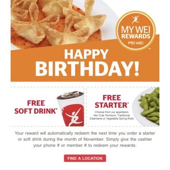 Pei Wei Asian Kitchen - Asian Fusion Near Me - Memphis, Tennessee