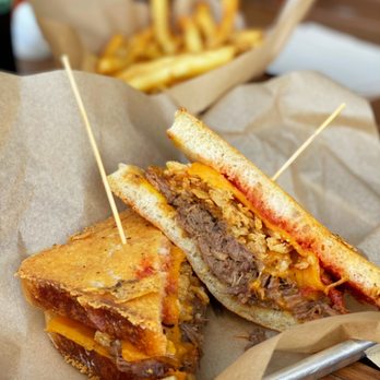 The Stand - American Classics Redefined - Short Rib Grilled Cheese and Stand Fries - Burgers Near Me - Northridge, California The Stand - American Classics Redefined - Short Rib Grilled Cheese and Stand Fries - Burgers Near Me - Northridge, California