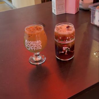 Dogwood Coffee - We loved the glasses! - Coffee & Tea Near Me - Minneapolis, Minnesota