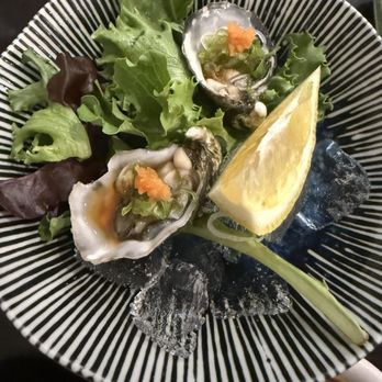 Shibuya - Oysters - fresh! - Sushi Bars Near Me - Calabasas, California Shibuya - Oysters - fresh! - Sushi Bars Near Me - Calabasas, California