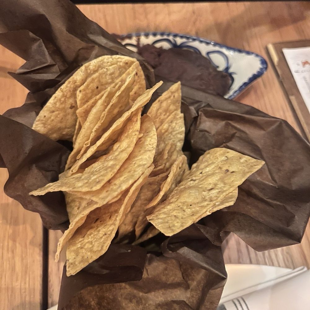 El Catrin Destileria - Appetizer--- the crunchiest ever! - Mexican Near Me - Toronto, Ontario