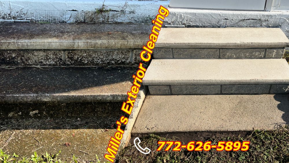 Slide of Millers Exterior Cleaning