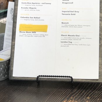 Discovery Coffee - One of the menus - Coffee & Tea Near Me - Victoria, British Columbia Discovery Coffee - One of the menus - Coffee & Tea Near Me - Victoria, British Columbia