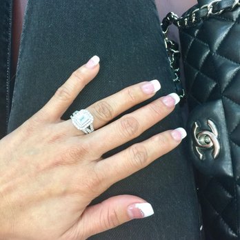 Forever Nails and Spa - French Tips are the best - Nail Salons Near Me - Murrieta, California
