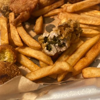 Gumbo To Geaux - "714. Fried Oysters" - Cajun/Creole Near Me - Bossier City, Louisiana