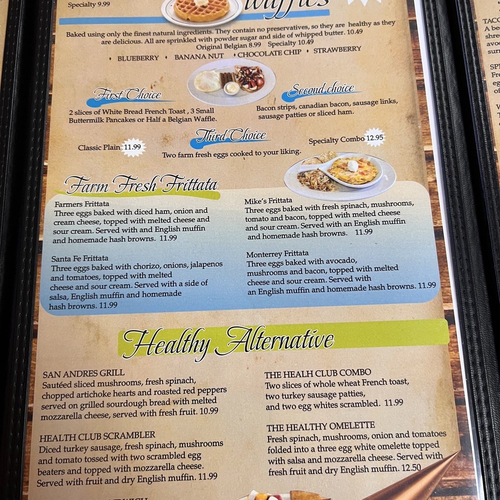 Andres Restaurant - Menu - Spanish Near Me - Batavia, Illinois Andres Restaurant - Menu - Spanish Near Me - Batavia, Illinois