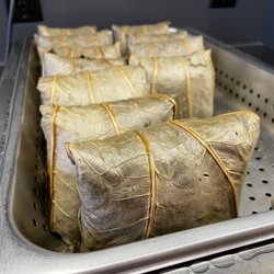 Lucullus Bakers & Roasters - Sticky rice in lotus leaf