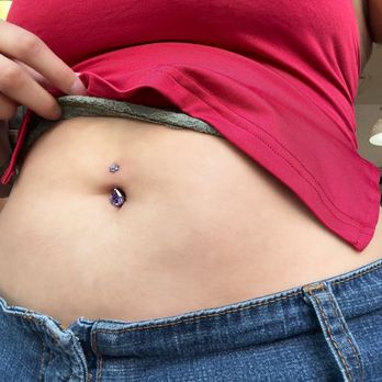 Baron Art Tattoo Studio - Belly button repierced - Piercing Near Me - Los Angeles, California