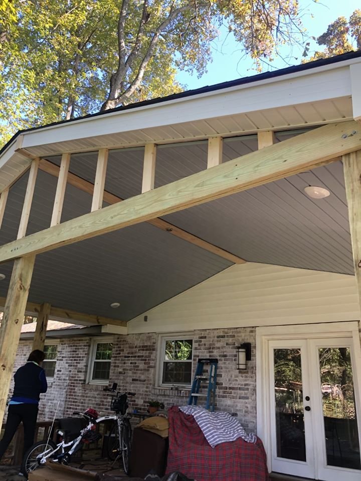 Slide of Hixon's Roofing