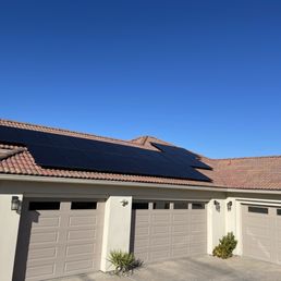 New roofing & solar install New roofing & solar install