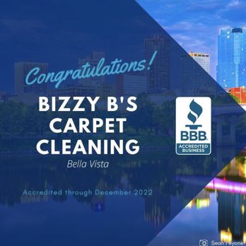 Bizzy B' Carpet Cleaning - We are a member of the Better Business Bureau - Carpet Cleaning Near Me - Bella Vista, Arkansas Bizzy B' Carpet Cleaning - We are a member of the Better Business Bureau - Carpet Cleaning Near Me - Bella Vista, Arkansas