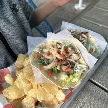 Boardwalk Bar & Arcade - Chicken tacos (kids menu) - Bars Near Me - Washington, DC, District of Columbia