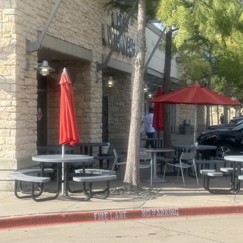 Dick's Uptown Cafe - Outside Dick's Uptown - Breakfast & Brunch Near Me - Cedar Hill, Texas