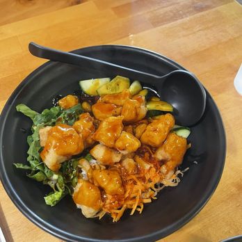 Gung Ho - Tulsa - Sesame Chicken Bowl - Bubble Tea Near Me - Tulsa, Oklahoma